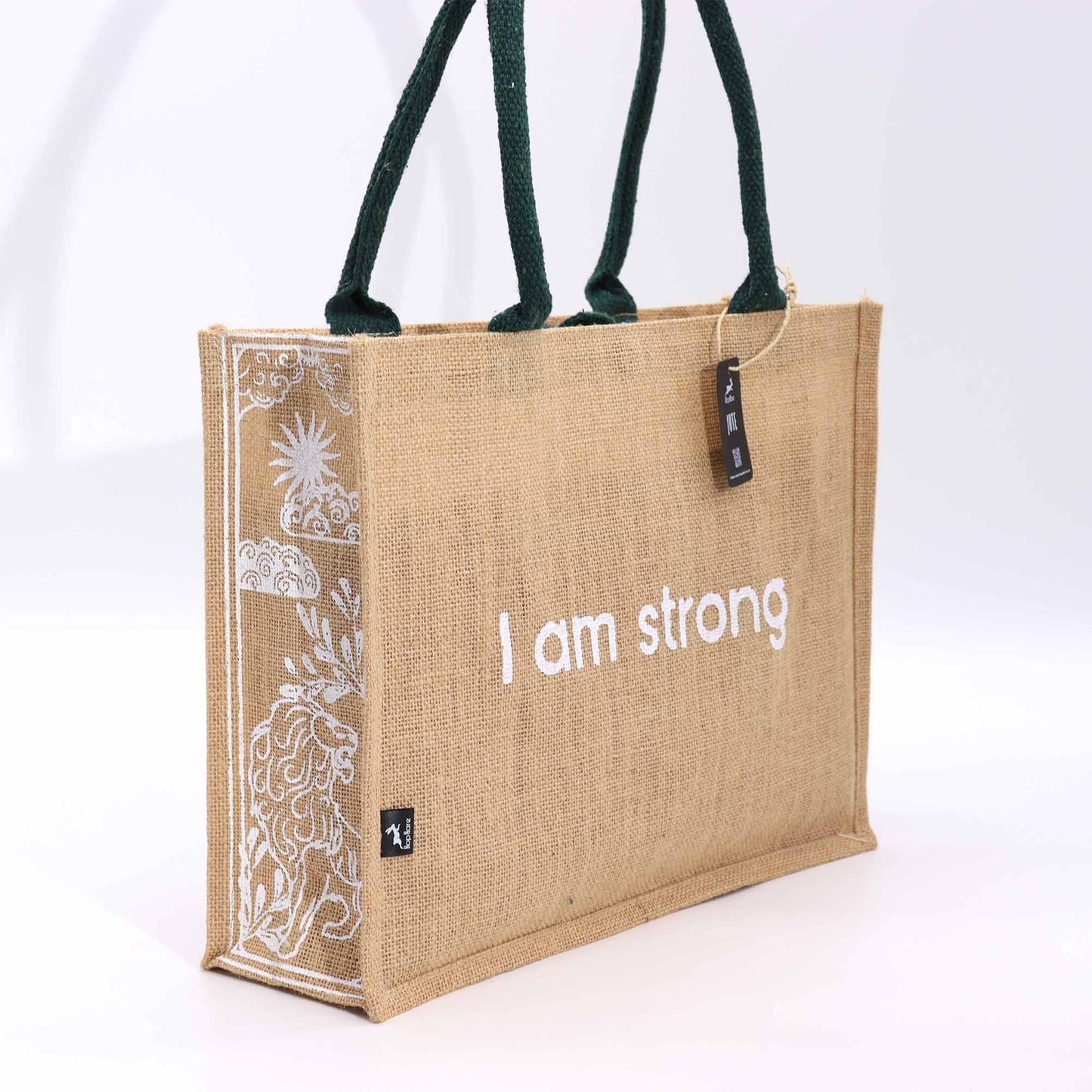 Hop Hare Eco-Friendly Jute Bags / Various Meanings