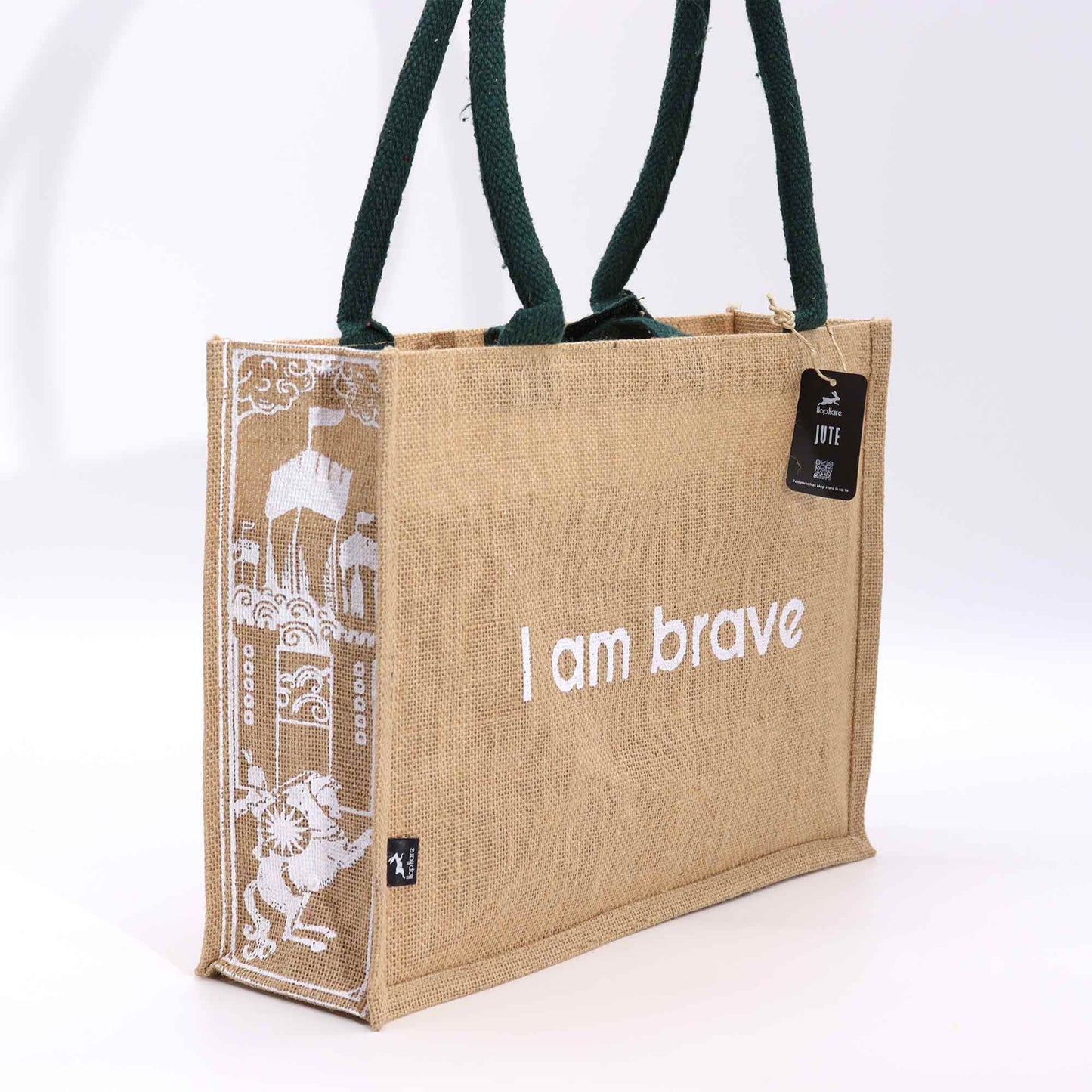 Hop Hare Eco-Friendly Jute Bags / Various Meanings