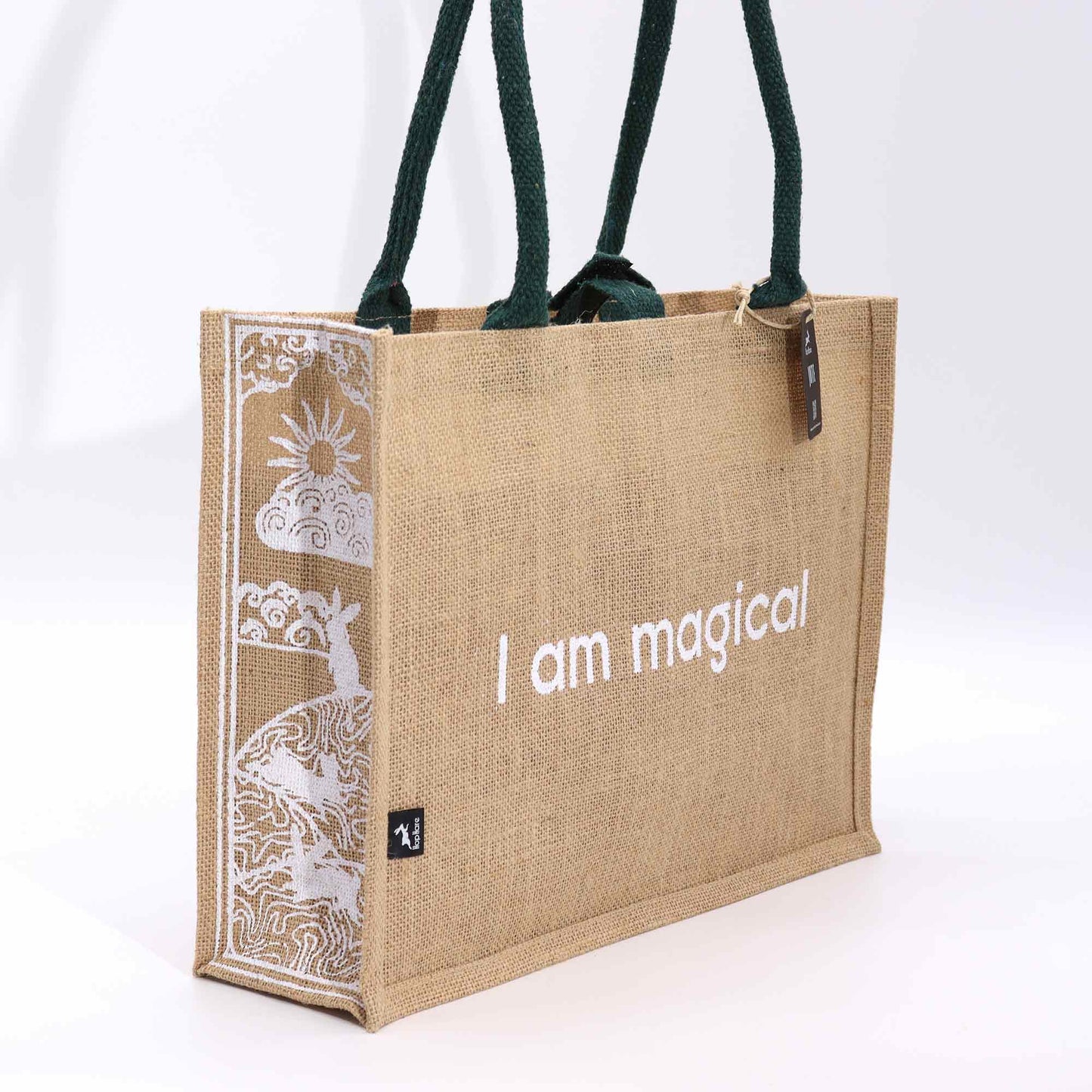 Hop Hare Eco-Friendly Jute Bags / Various Meanings