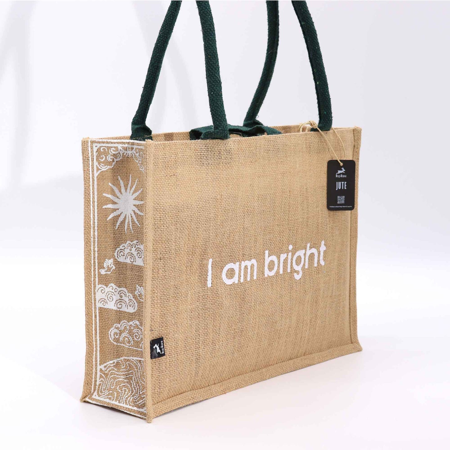 Hop Hare Eco-Friendly Jute Bags / Various Meanings