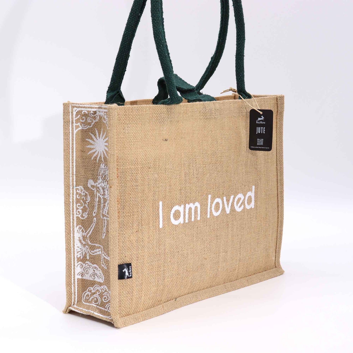 Hop Hare Eco-Friendly Jute Bags / Various Meanings