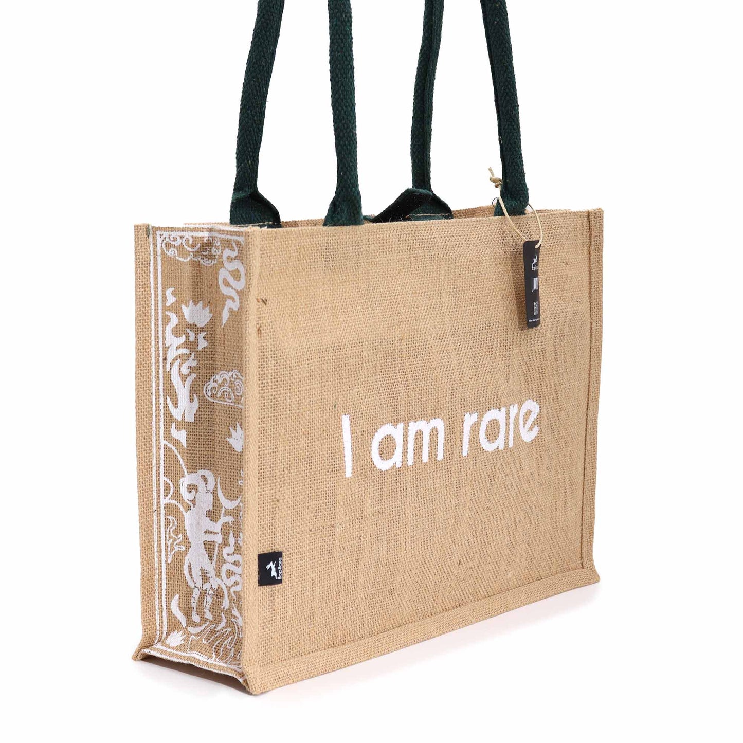 Hop Hare Eco-Friendly Jute Bags / Various Meanings