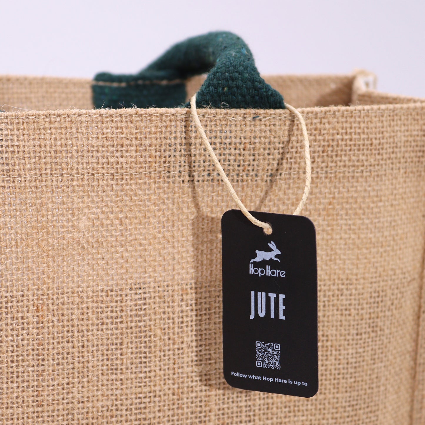 Hop Hare Eco-Friendly Jute Bags / Various Meanings