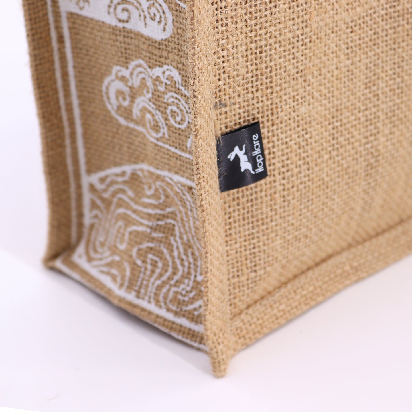 Hop Hare Eco-Friendly Jute Bags / Various Meanings