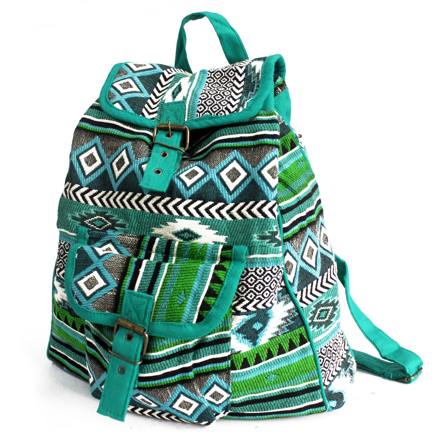 Handmade Jacquard Backpack, Sling and Student Bags / Various Styles and Colours