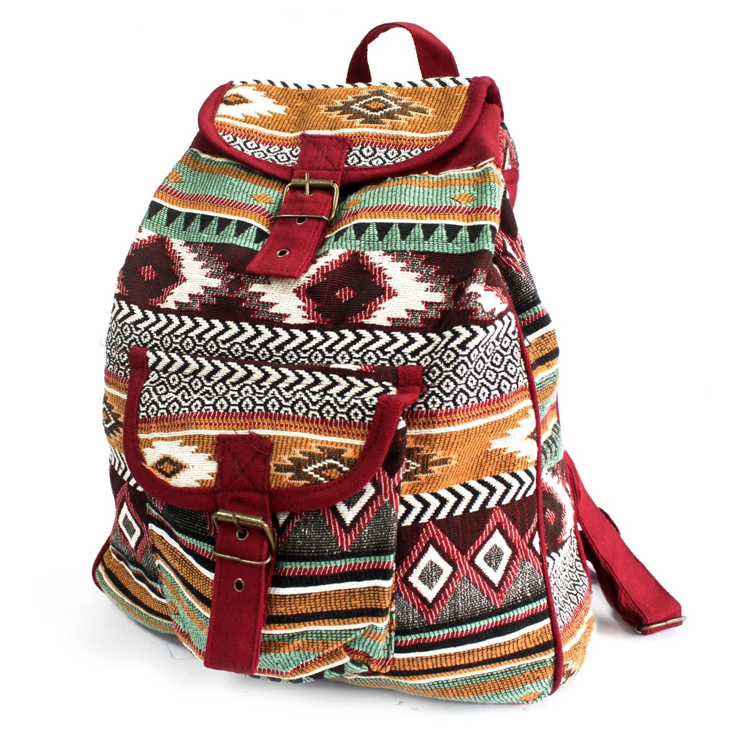 Handmade Jacquard Backpack, Sling and Student Bags / Various Styles and Colours