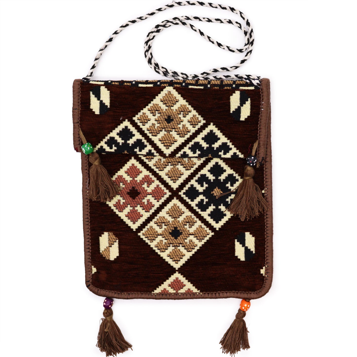 Kilim Turkish Bohemian Shoulder Bags / Various Colours and Designs