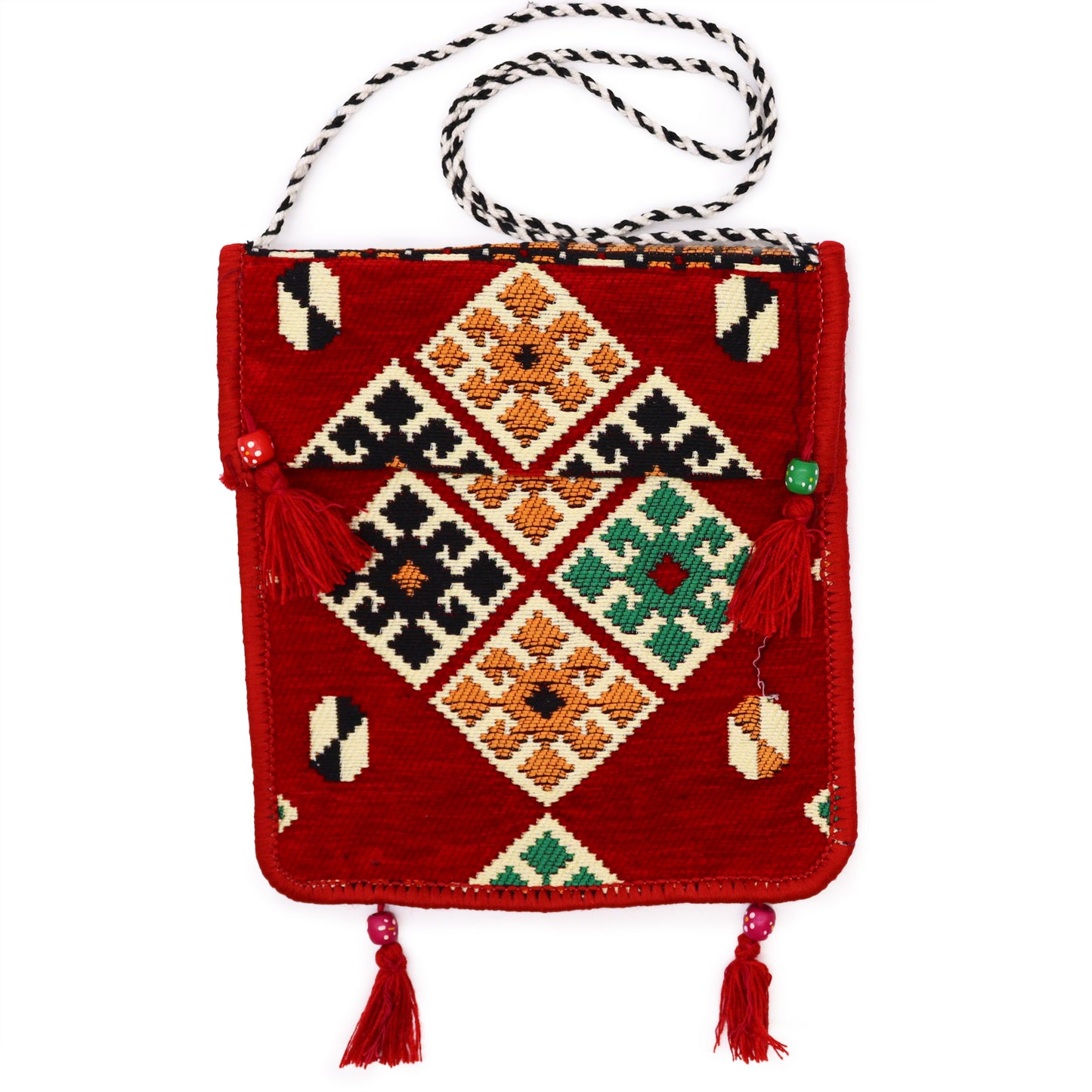 Kilim Turkish Bohemian Shoulder Bags / Various Colours and Designs