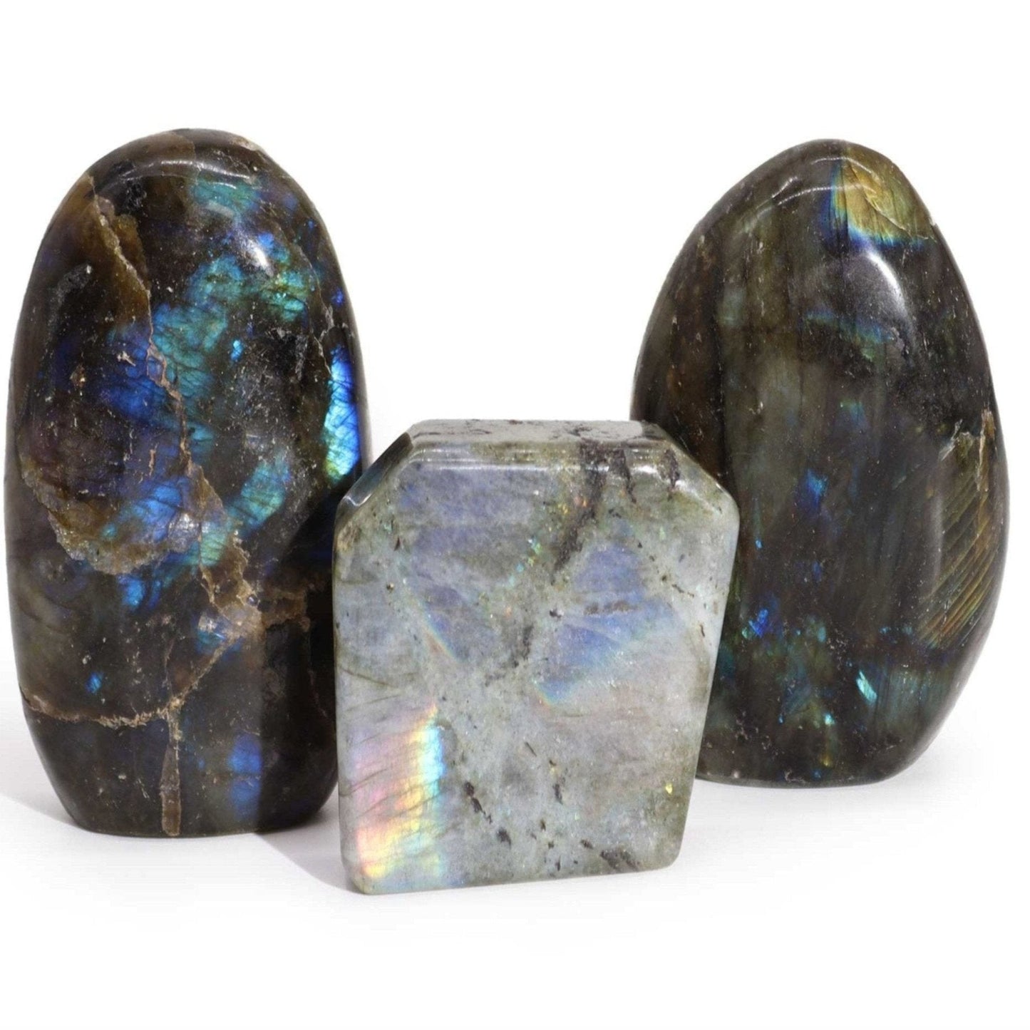 Various Shaped / Madagascar Labradorite Stones