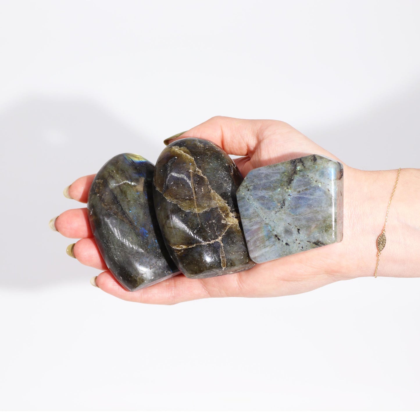 Various Shaped / Madagascar Labradorite Stones