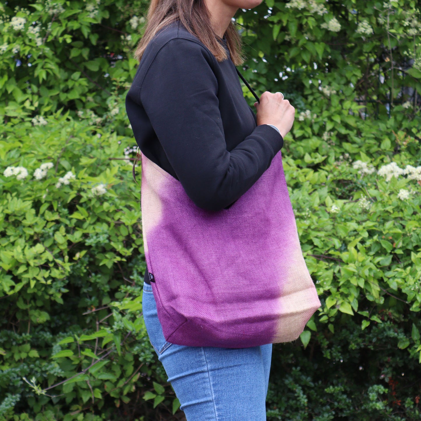 Soft Blend Eco-Friendly Shoulder Tote Bags / Various Colours