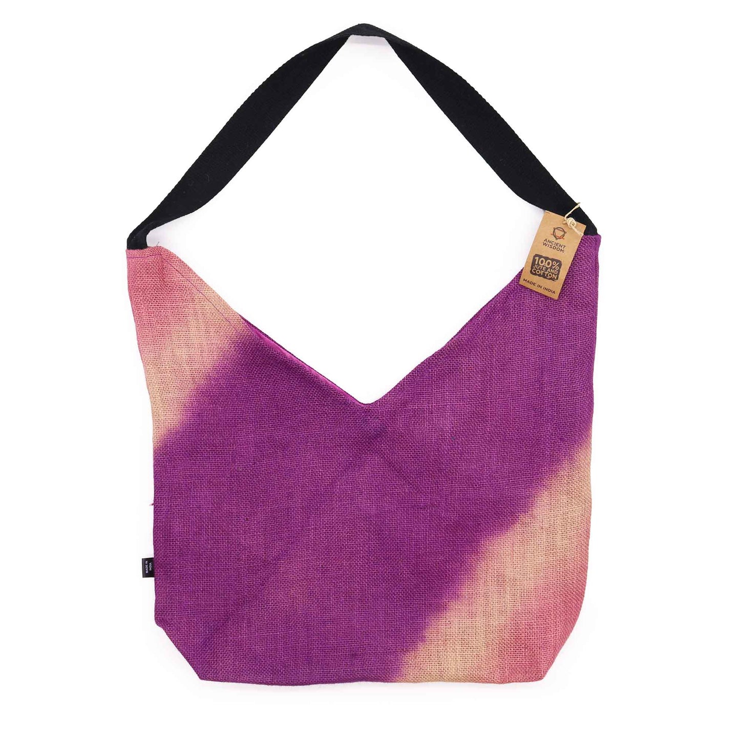 Soft Blend Eco-Friendly Shoulder Tote Bags / Various Colours