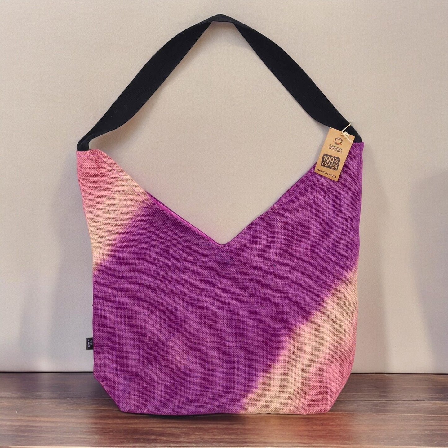 Soft Blend Eco-Friendly Shoulder Tote Bags / Various Colours