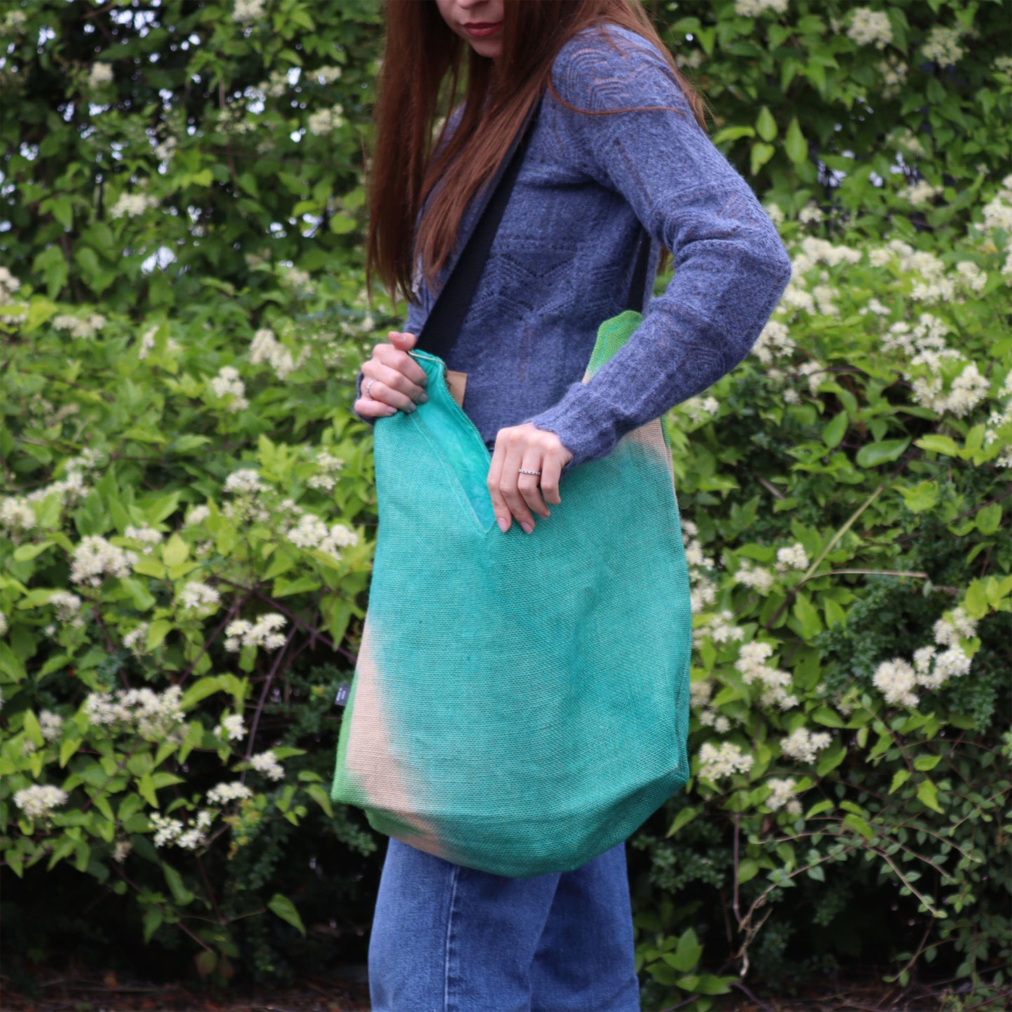 Soft Blend Eco-Friendly Shoulder Tote Bags / Various Colours