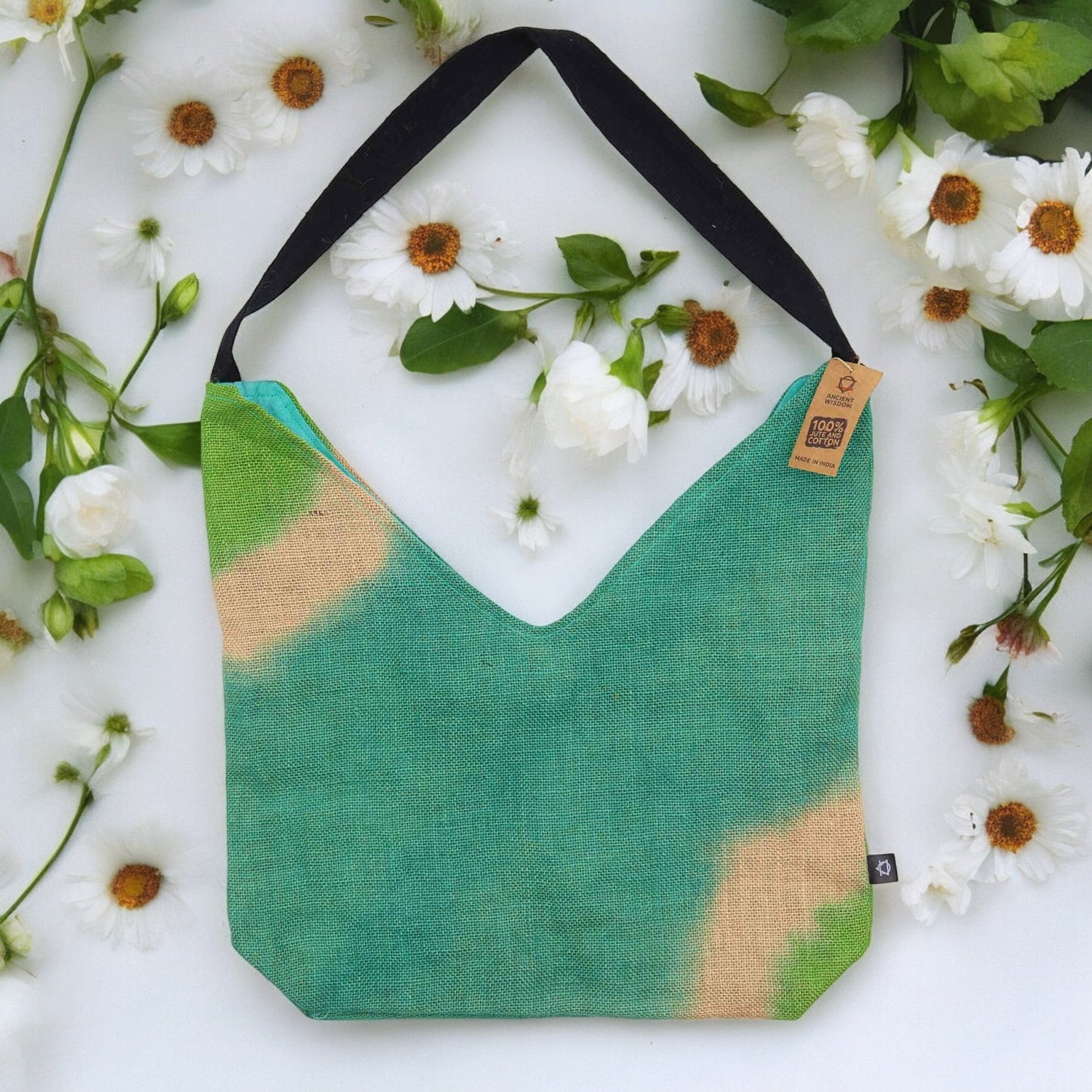 Soft Blend Eco-Friendly Shoulder Tote Bags / Various Colours