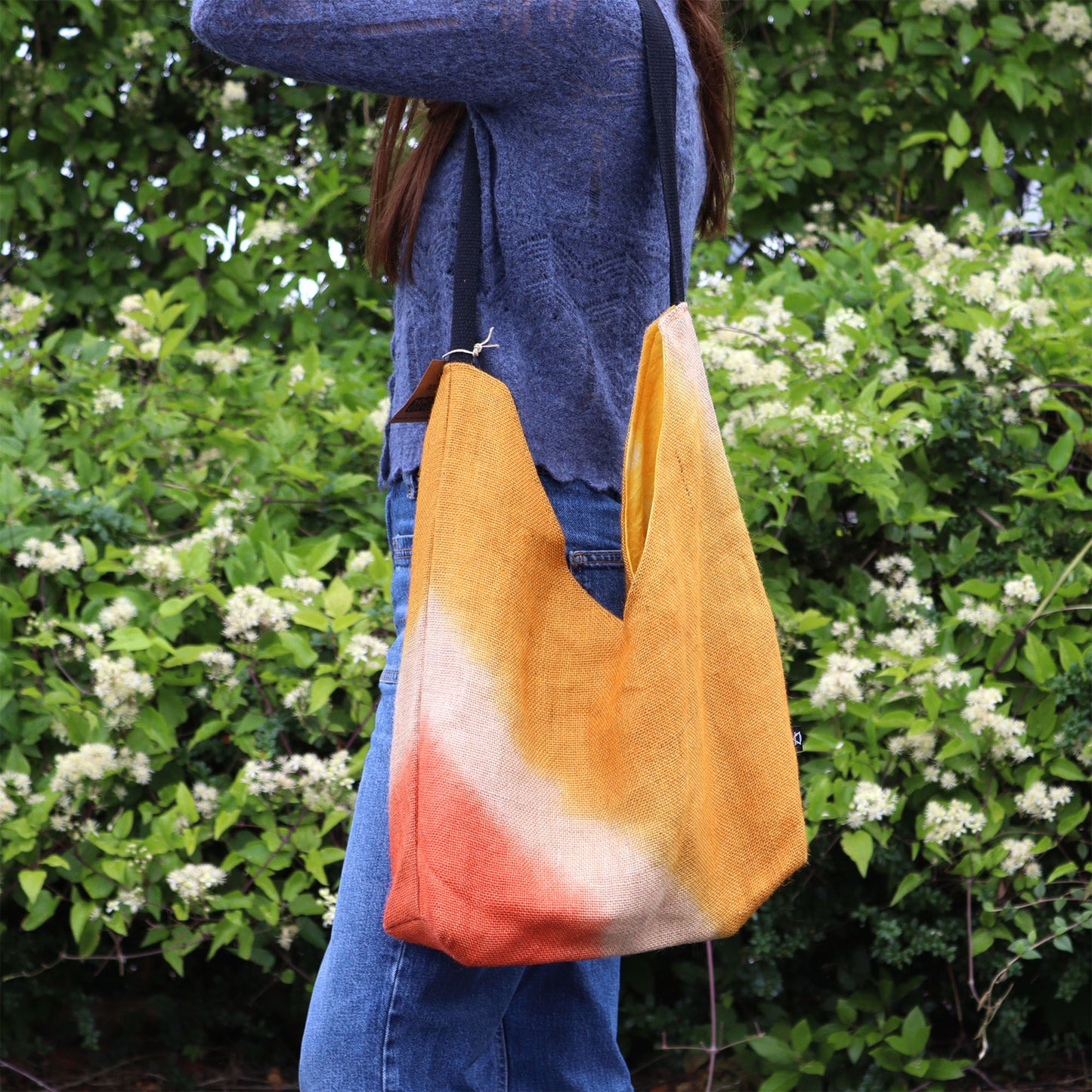 Soft Blend Eco-Friendly Shoulder Tote Bags / Various Colours