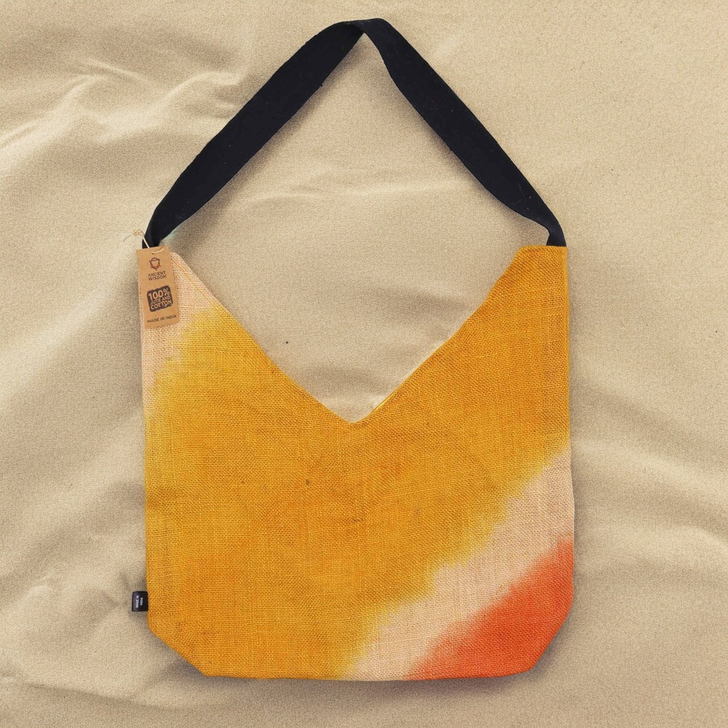 Soft Blend Eco-Friendly Shoulder Tote Bags / Various Colours