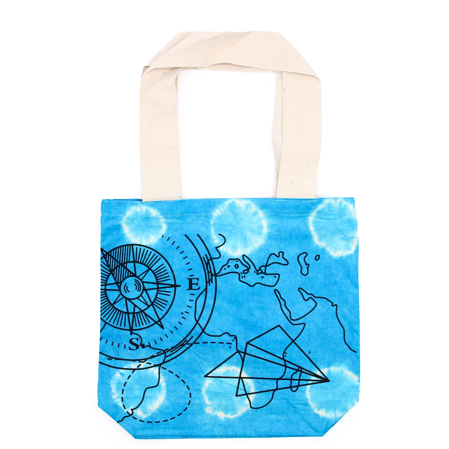 Tie-Dye Cotton Bags / Various Designs and Colours