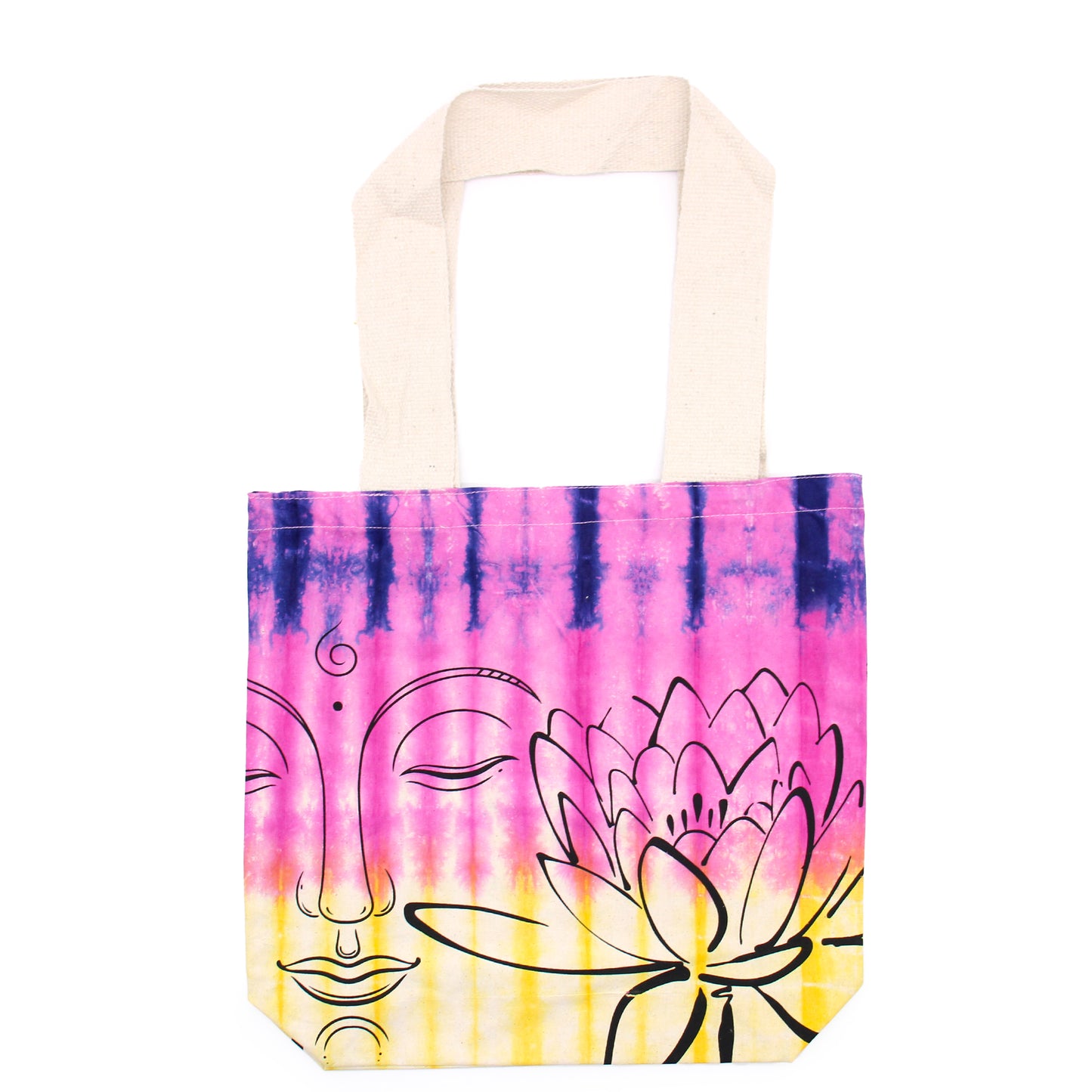 Tie-Dye Cotton Bags / Various Designs and Colours