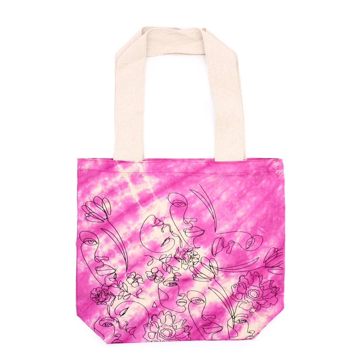 Tie-Dye Cotton Bags / Various Designs and Colours