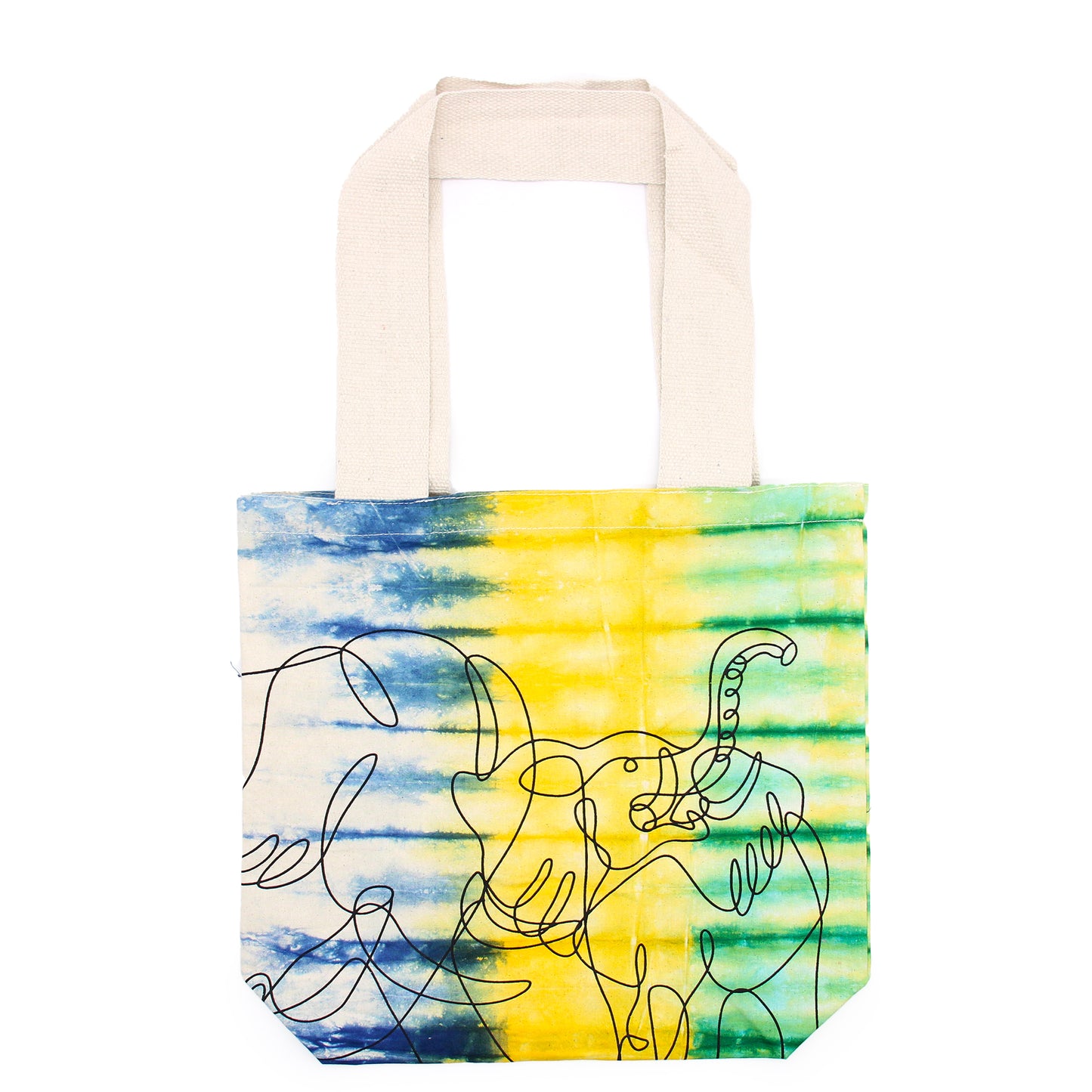 Tie-Dye Cotton Bags / Various Designs and Colours