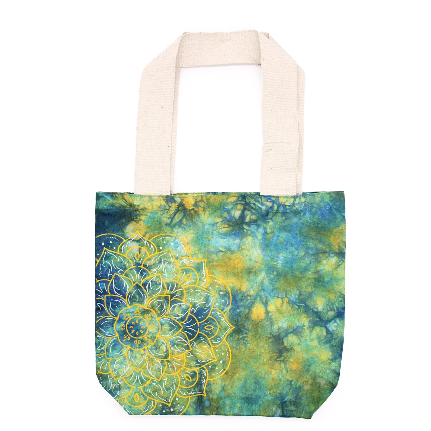 Tie-Dye Cotton Bags / Various Designs and Colours