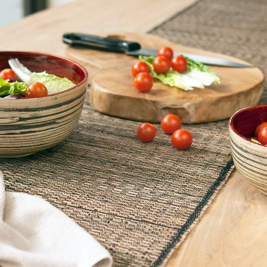 Hand Carved Sustainable Teak Chopping Boards