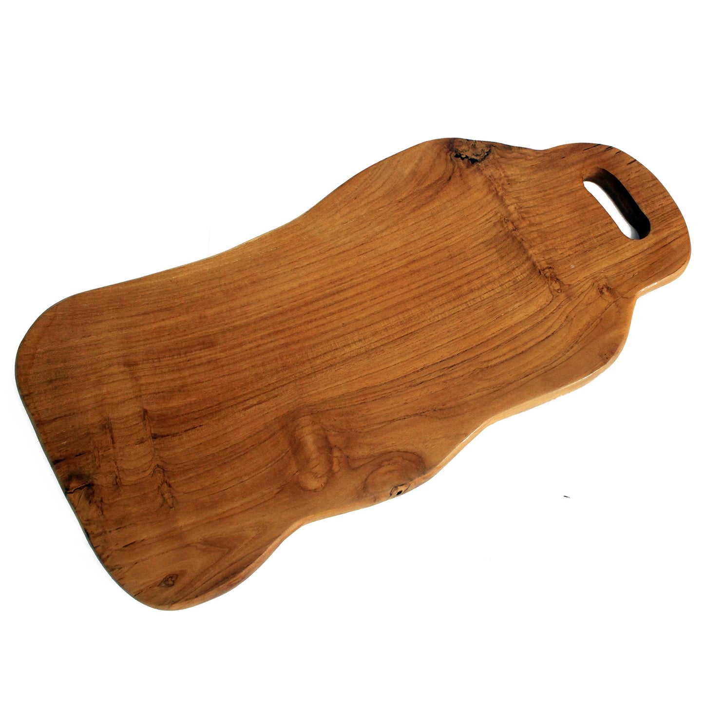 Hand Carved Sustainable Teak Chopping Boards