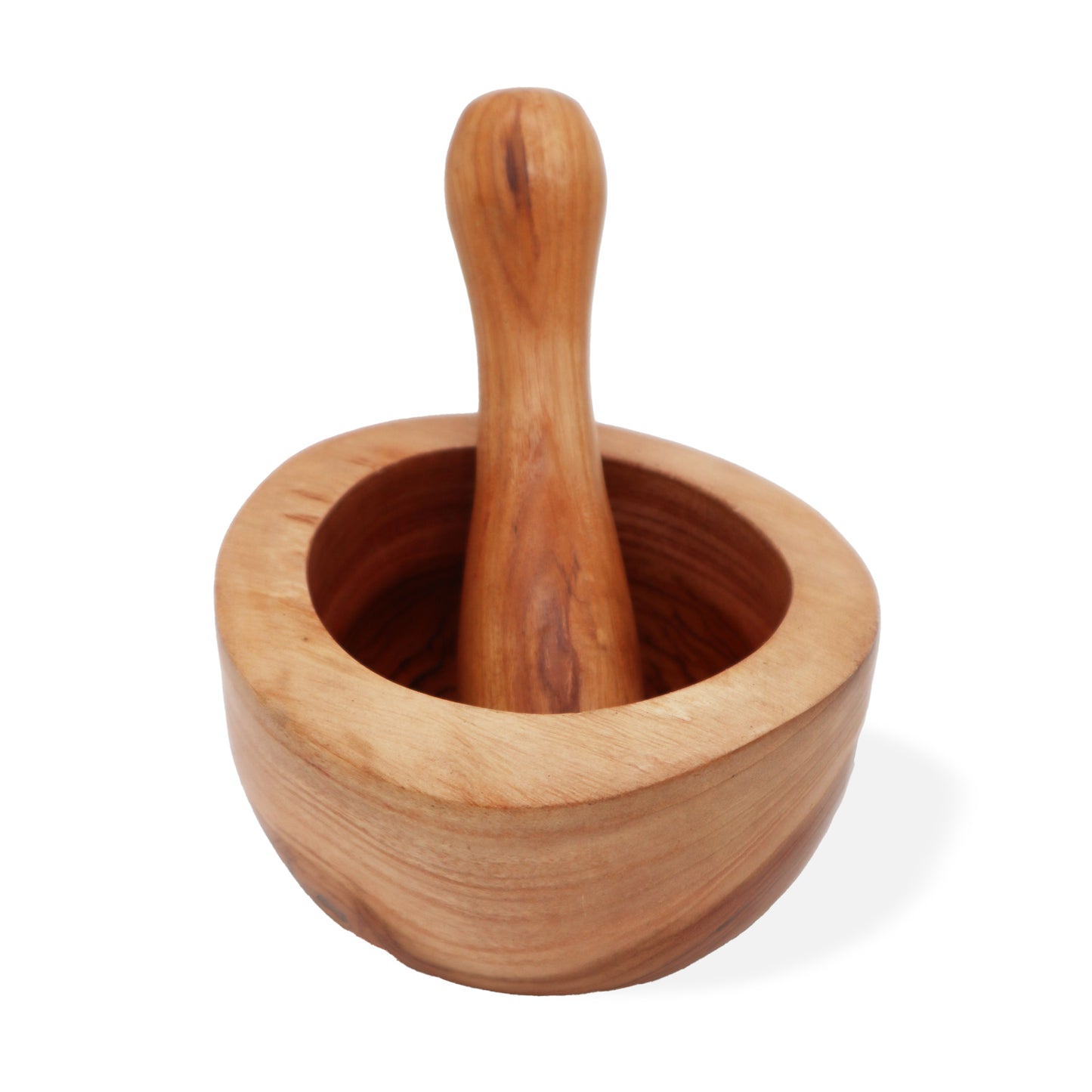 Large / Ergo Teak Pestle & Mortar