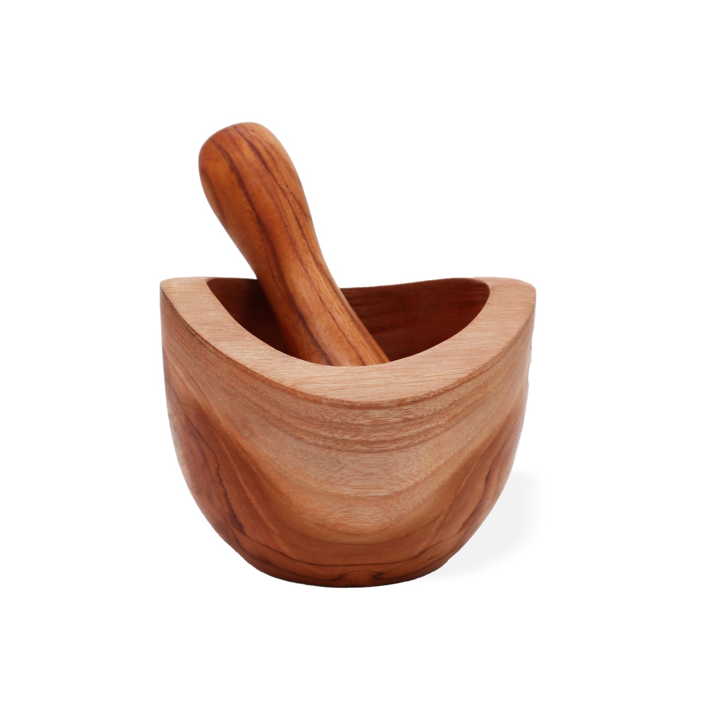 Medium / Ergo Teak Pestle & Mortar