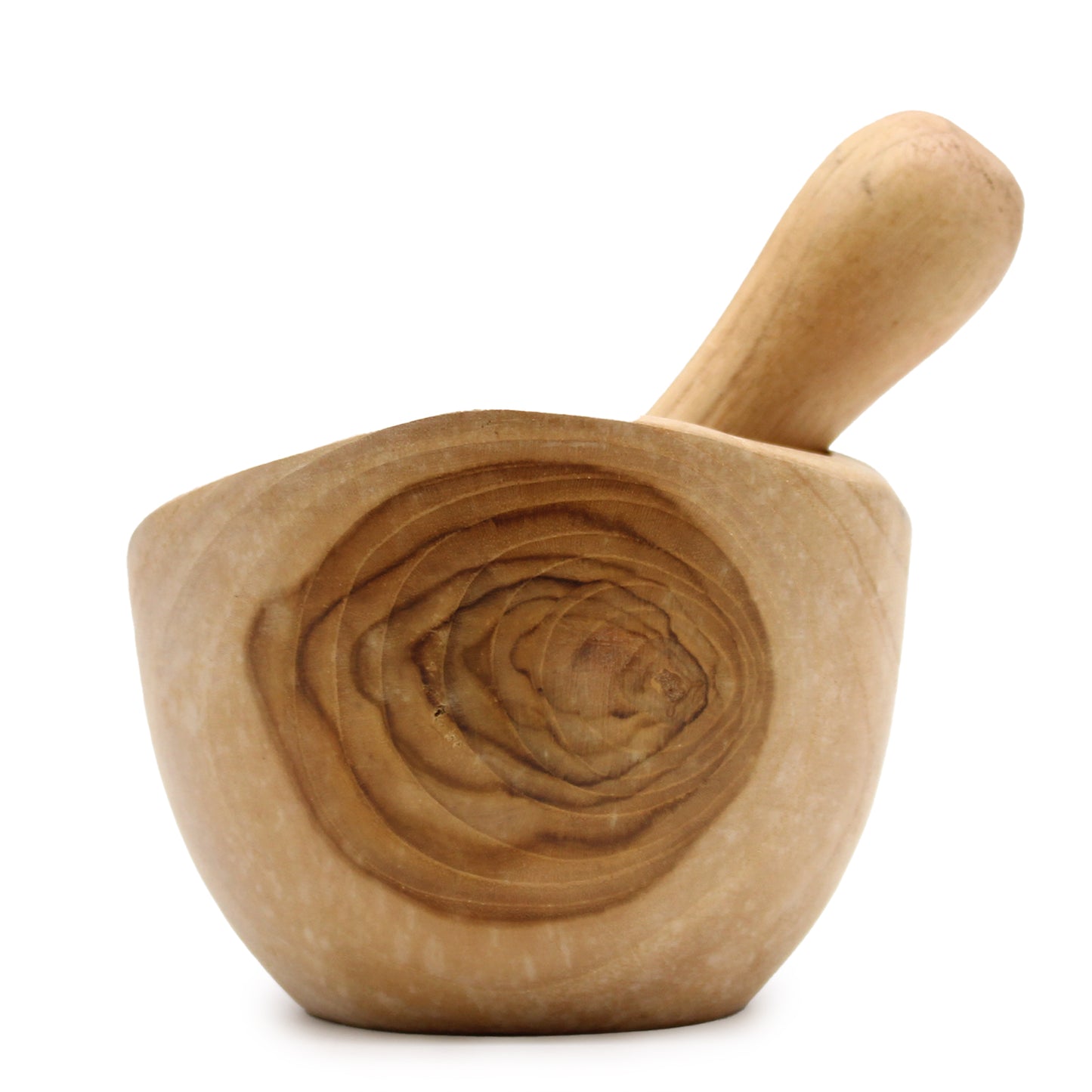 Medium / Ergo Teak Pestle & Mortar