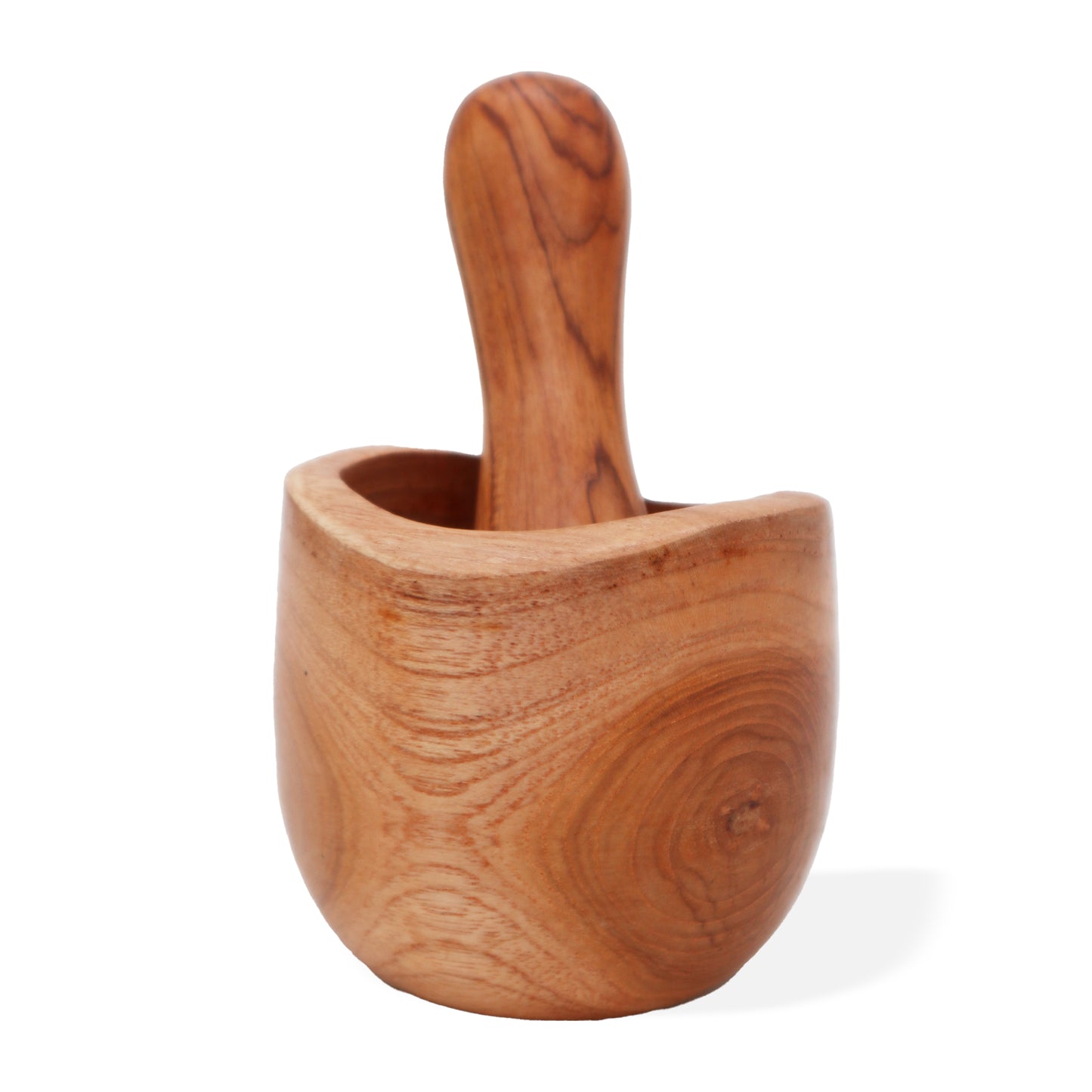 Small / Ergo Teak Pestle & Mortar