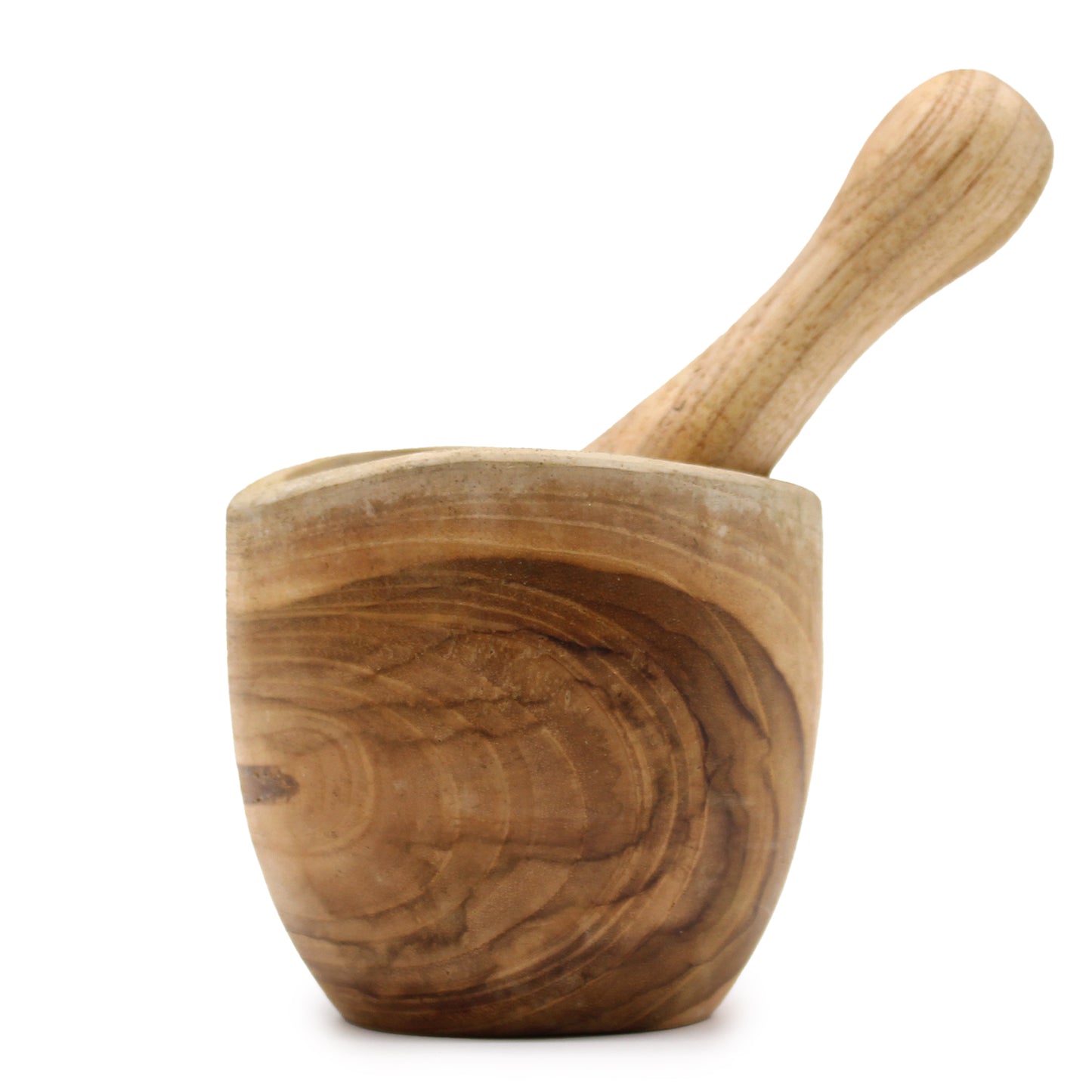 Small / Ergo Teak Pestle & Mortar