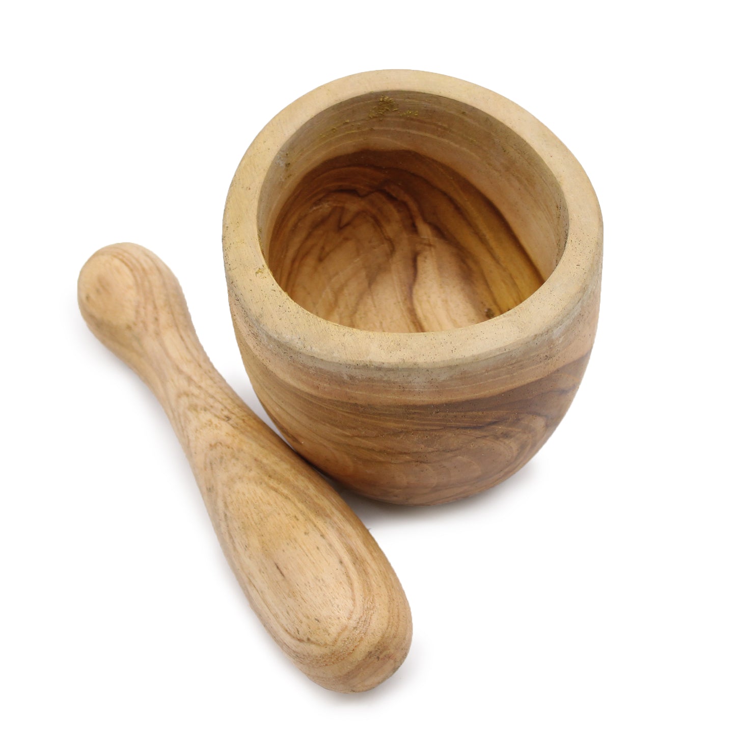 Small / Ergo Teak Pestle & Mortar