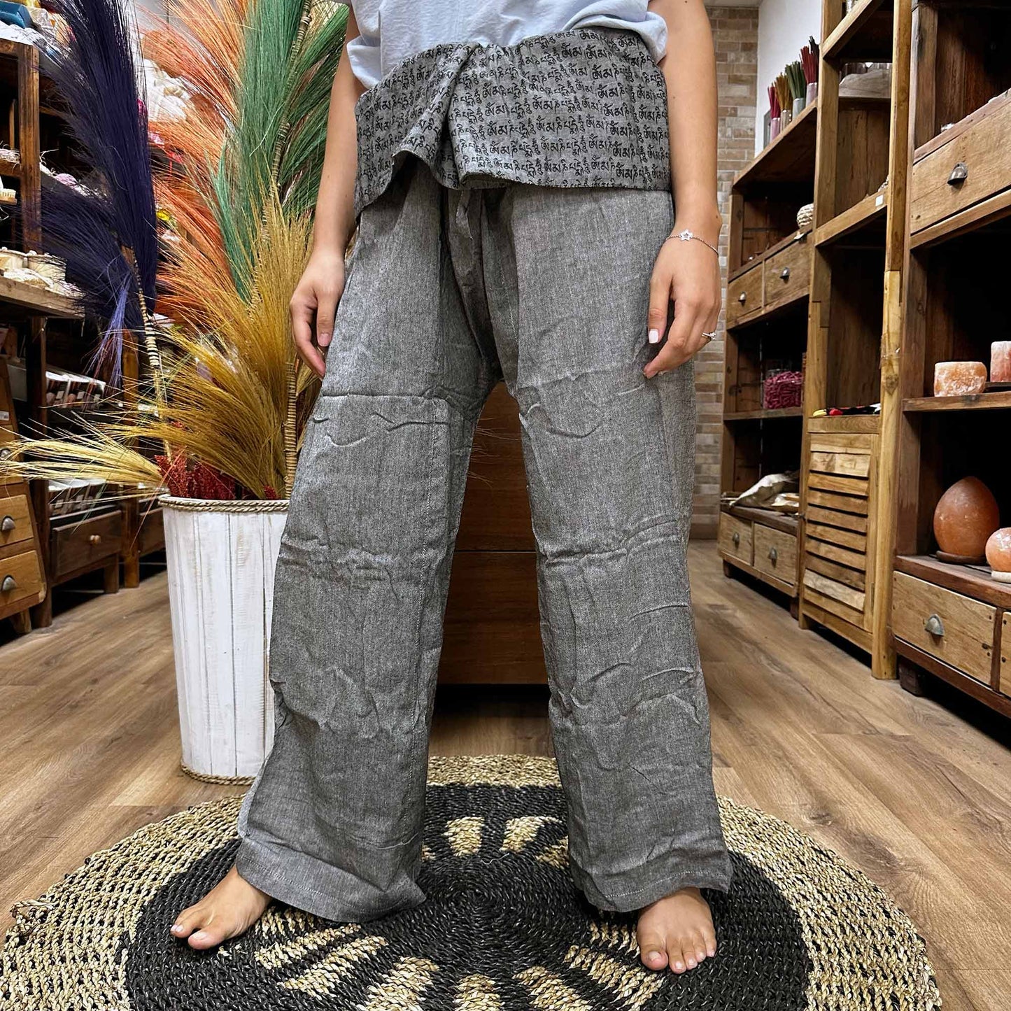 Nepal Eco-Friendly 100% Cotton Unisex Yoga and Festival Pants