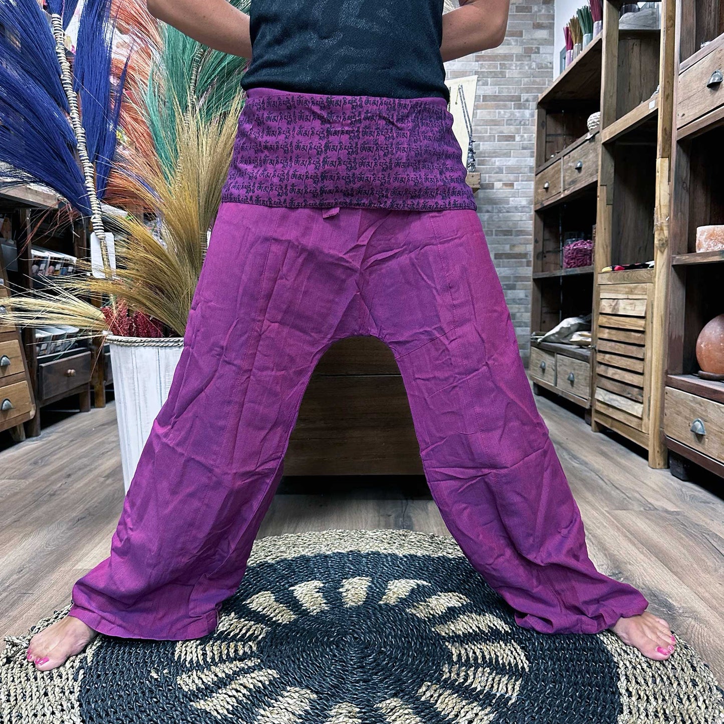 Nepal Eco-Friendly 100% Cotton Unisex Yoga and Festival Pants